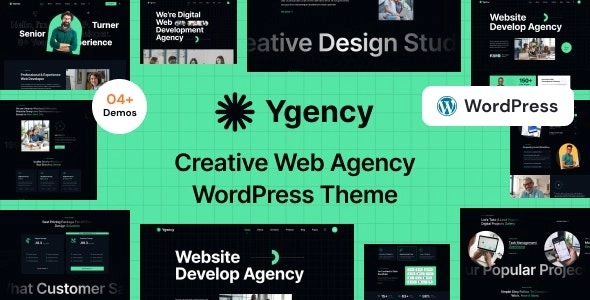 Ygency – Web Design Agency WordPress Theme
