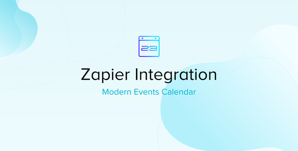Zapier Integration Addon for MEC 2.1.5