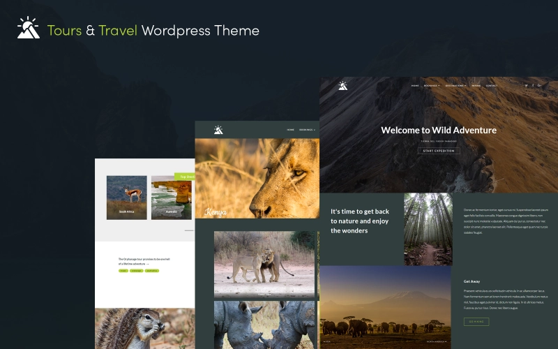 Gravity Traveler WordPress Theme WordPress Theme