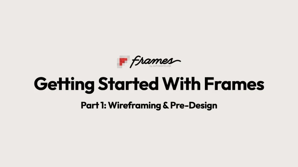 Frames