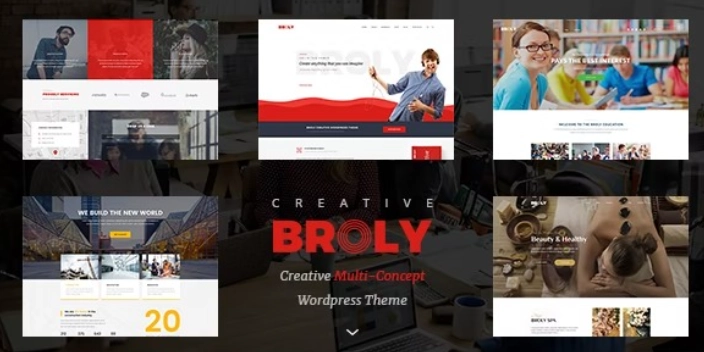 Broly – Creative Multi-Concept WordPress Theme
