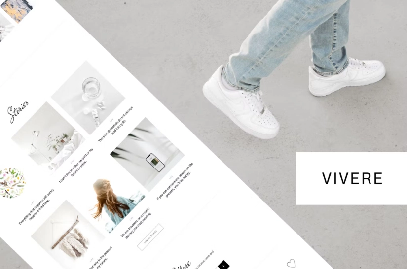 Vivere – Creative Blog Elementor Template