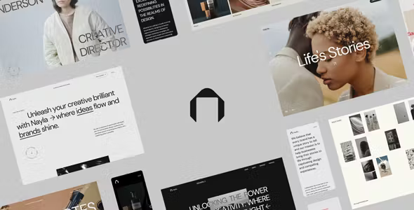 Nayla Multi-Concept Creative Portfolio Theme