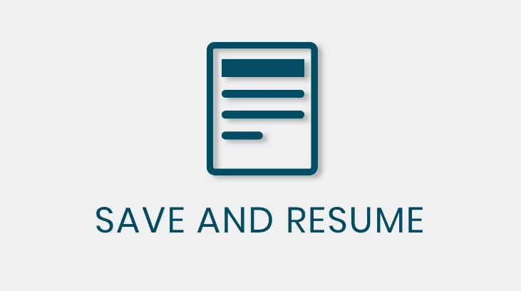 QSM – Save & Resume