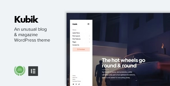 Kubik – An unusual digital blog & magazine