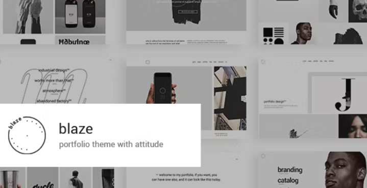 Blaze – Portfolio Theme