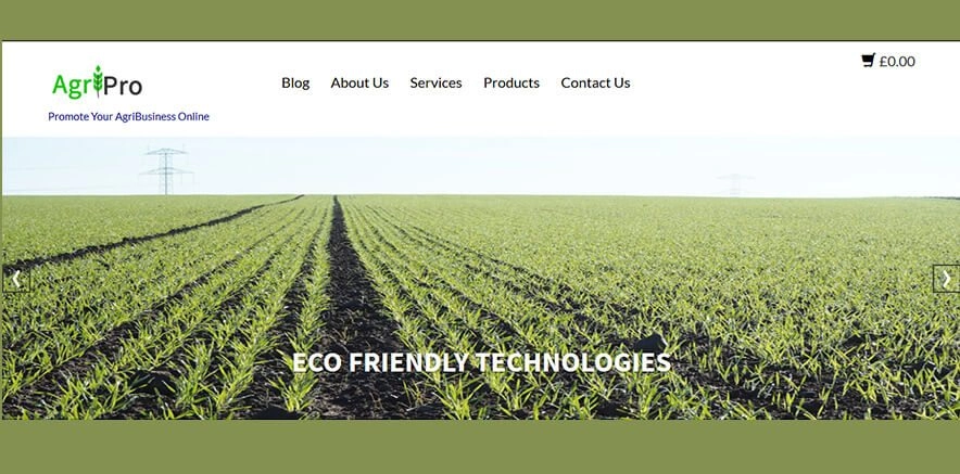 CyberChimps Agri Pro WordPress Theme
