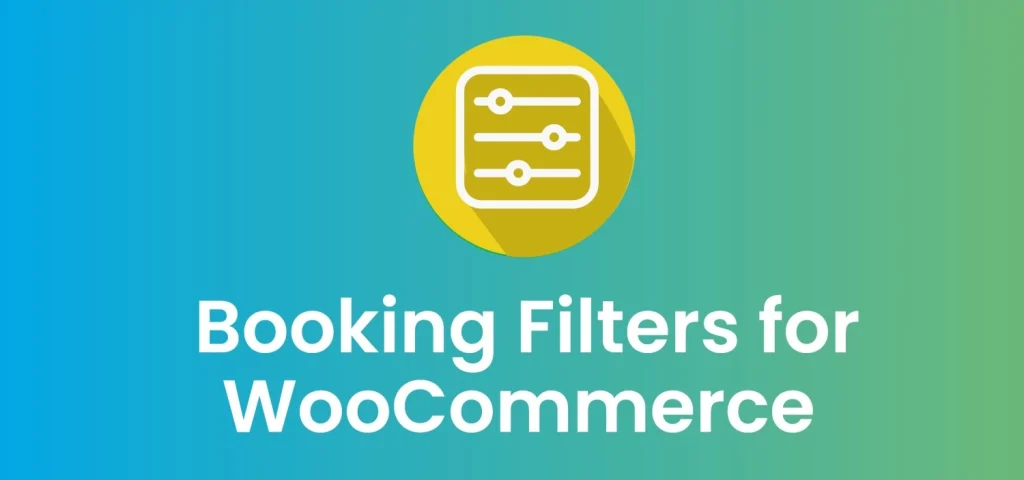 WooCommerce Bookings Filters