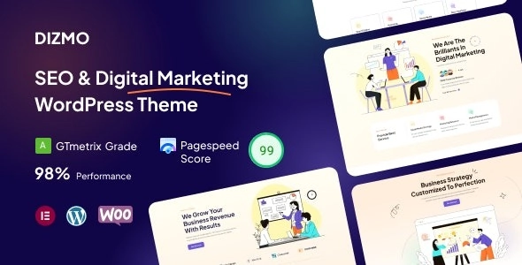 Dizmo – SEO & Digital Marketing Theme