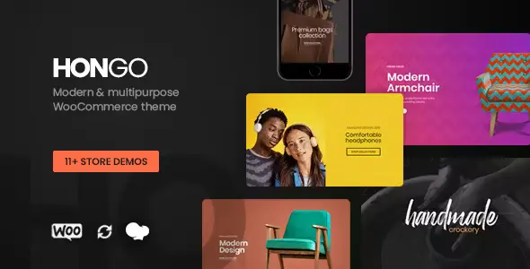 Hongo Modern WooCommerce Theme