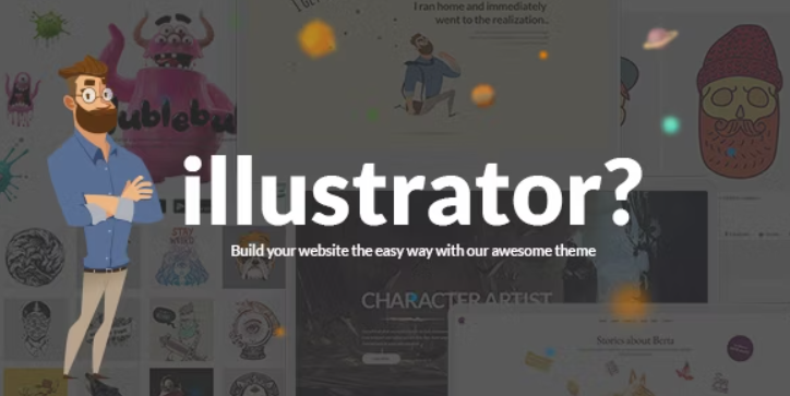 Illustrator – Illustration & Artist Portfolio