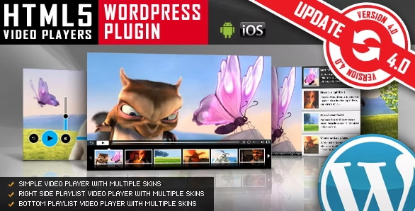 LambertGroup – HTML5 Video Player with Multiple Skins