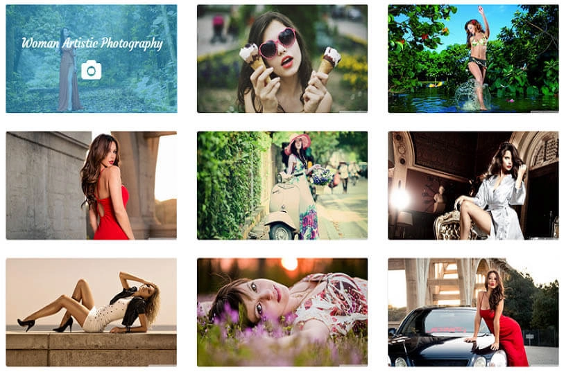 Responsive Photo Gallery Pro