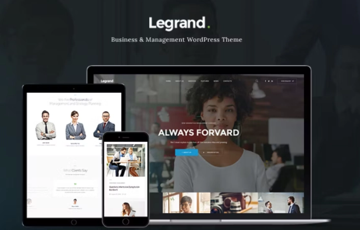 LeGrand – Multi-Purpose Business WP Theme