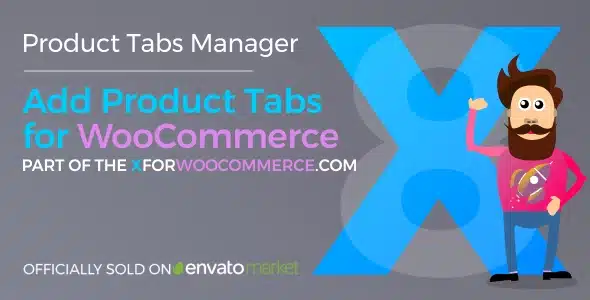 Add Product Tabs for WooCommerce