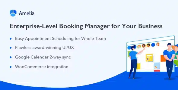 Amelia – Enterprise-Level Appointment Booking