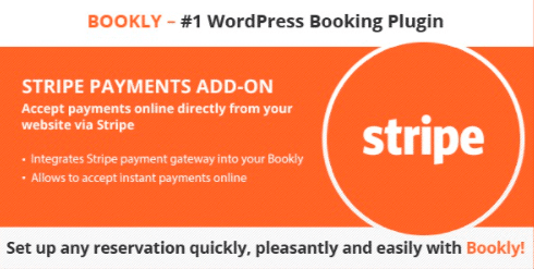 Bookly Stripe (Add-on)