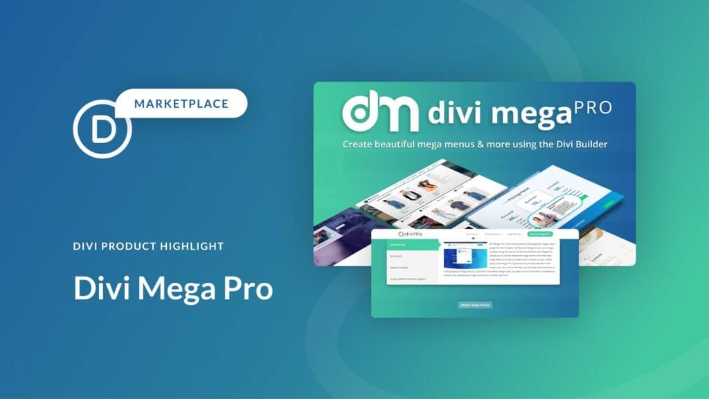 Divi Mega Pro – DiviLife
