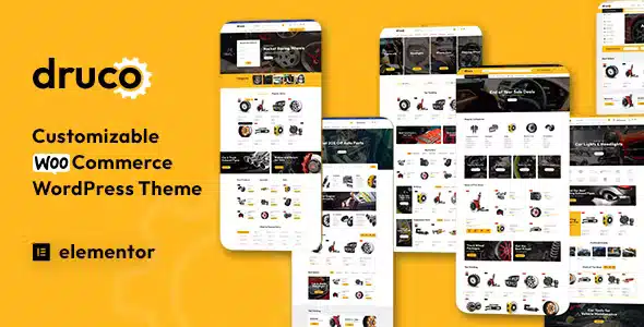 Druco Elementor WooCommerce Theme