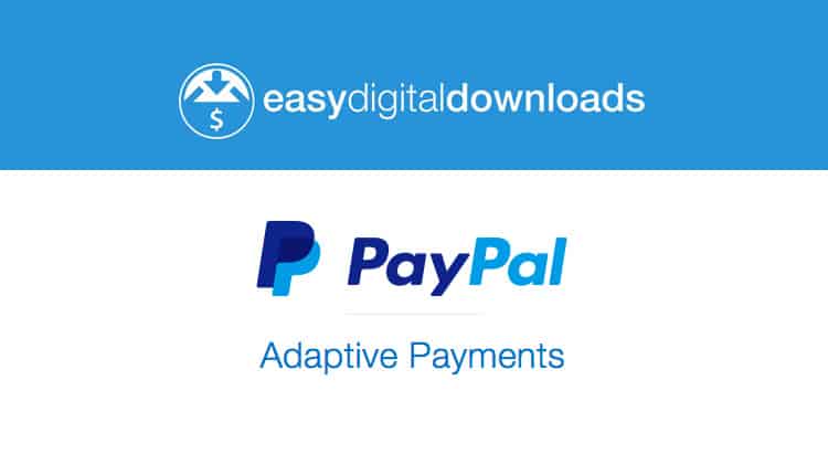 Easy Digital Downloads PayPal Adaptive Payments
