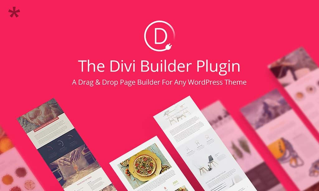 Elegant Themes Divi Builder