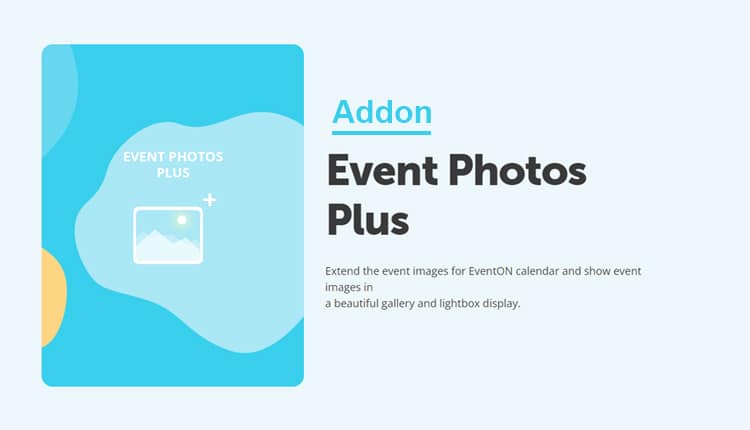 EventOn Event Photos Add-on