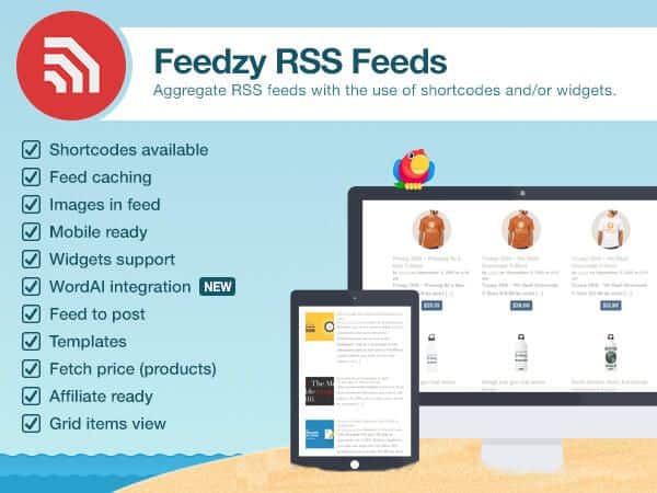 Feedzy RSS Feeds WordPress Plugin