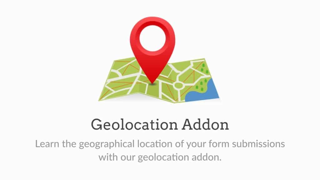 WPForms Geolocation Addon