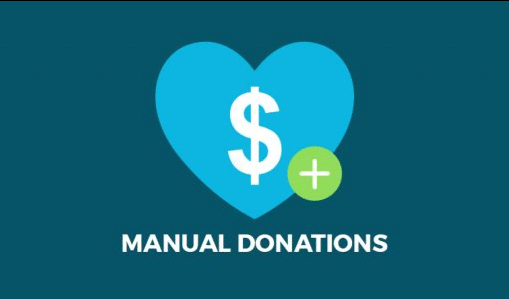 Give Manual Donations