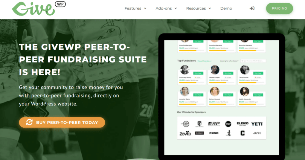 Give Peer-to-Peer