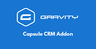 Gravity Forms Capsule CRM