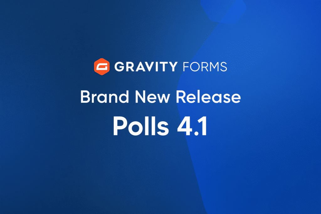 Gravity Forms Polls