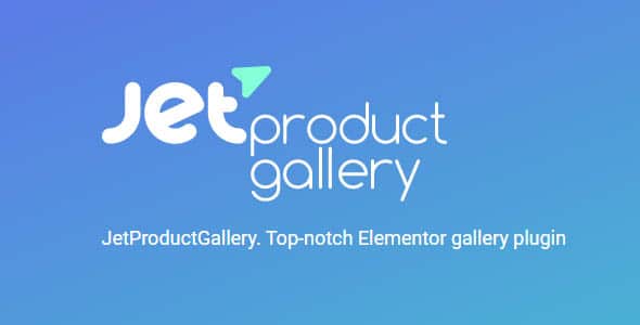 JetProductGallery For Elementor