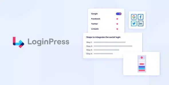 LoginPress Pro Social Login Addon