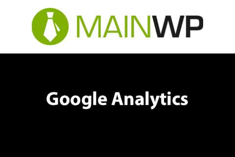 MainWP Google Analytics Extension