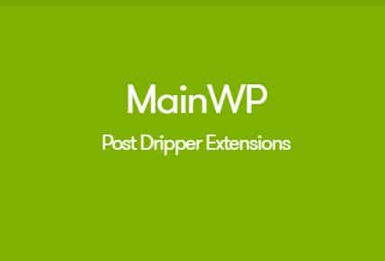 MainWP Post Dripper Extension