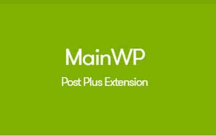 MainWP Post Plus Extension