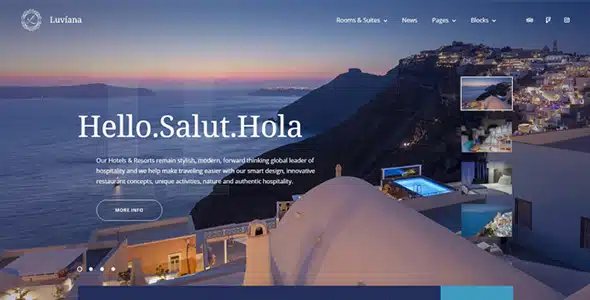 MotoPress Luviana Theme