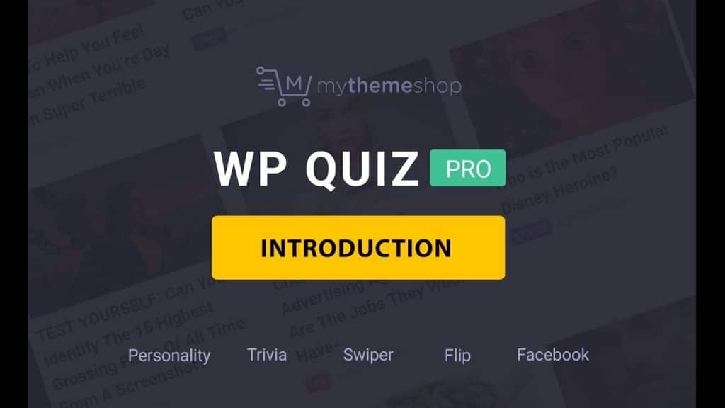 MyThemeShop – WP Quiz Pro