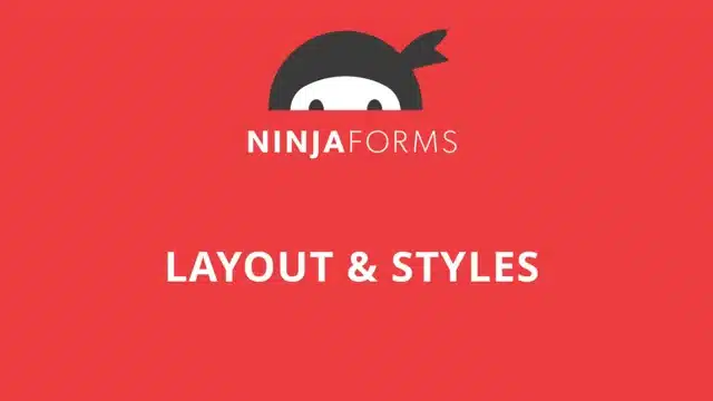 Ninja Forms Layout and Styles