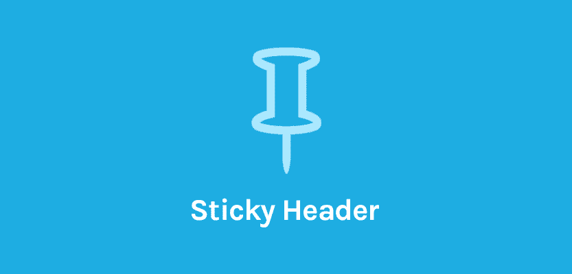 OceanWP Sticky Header