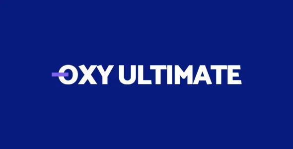 Oxy Ultimate Woo
