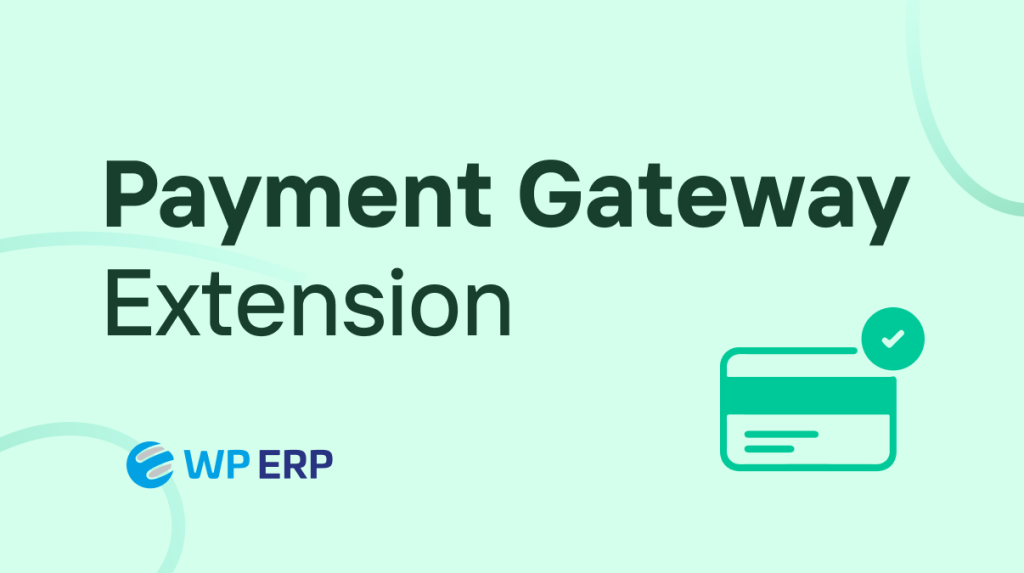 WP ERP Payment Gateway