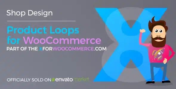 Product Loops for WooCommerce – 100+ Awesome styles and options for your WooCommerce products