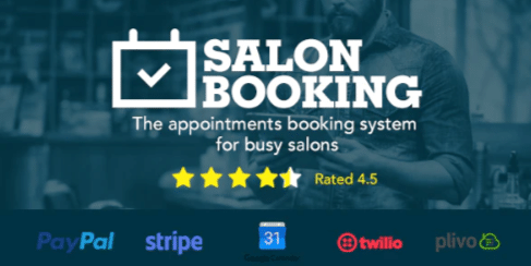 Salon Booking – WordPress Plugin