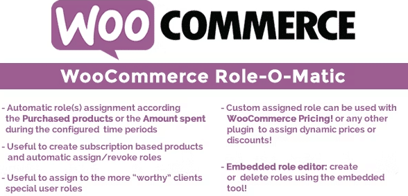 WooCommerce Role-O-Matic