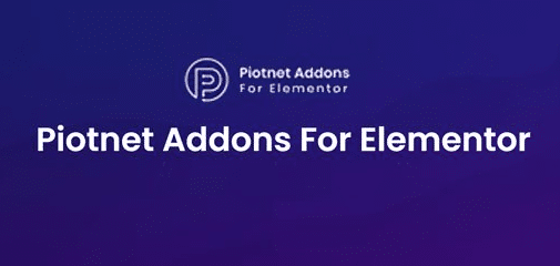 Piotnet Addons For Elementor Pro