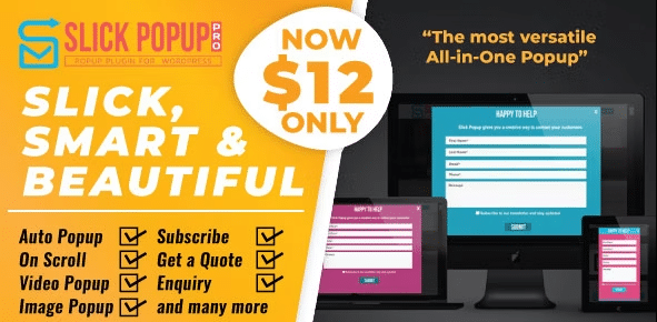 Slick Popup Pro