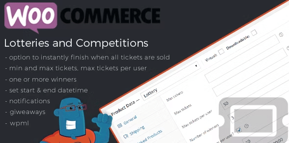 WooCommerce Lottery – WordPress Prizes and Lotteries