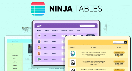Ninja Tables Pro